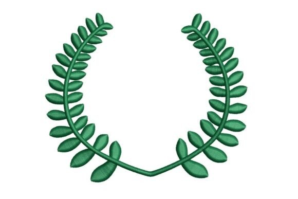 Classic Laurel Wreath: Seasonal Embroidery Review