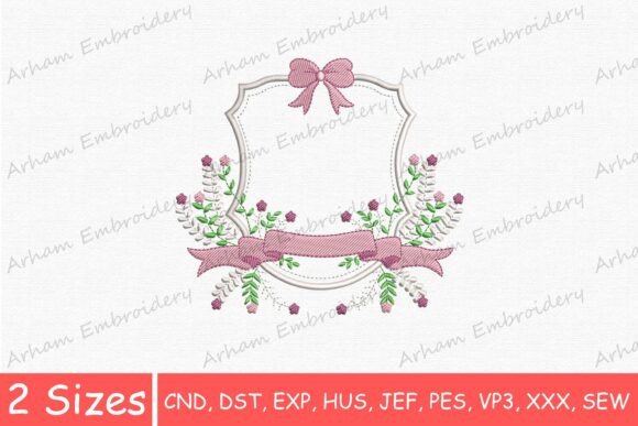 Elegant Floral Bow Monogram Frame Review
