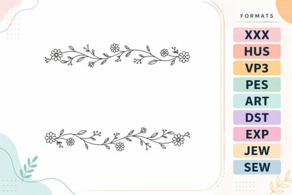 Floral Divider Flowers: A Designerβs Review