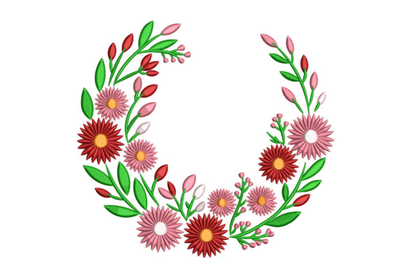 Floral Half Wreath: A Craft Fair Seller’s Review