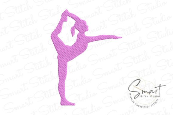 Gymnastic Girl: Elegant Holiday Embroidery Review