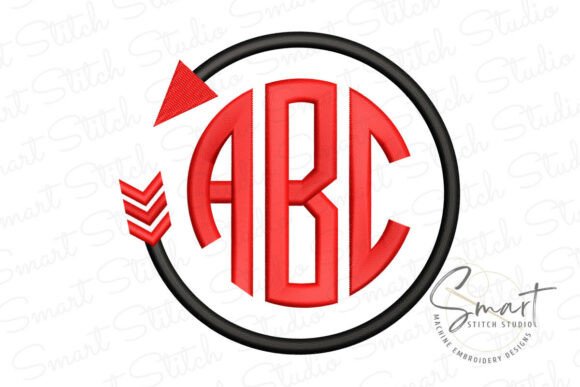 h1Round Arrow Embroidery Design Review for Boutique Apparel Projects/h1