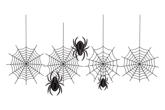 Halloween Spider Web: A Seasonal Embroidery Review
