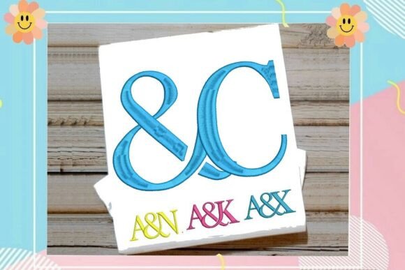 Interlocking Ampersand Letter C Monogram Review