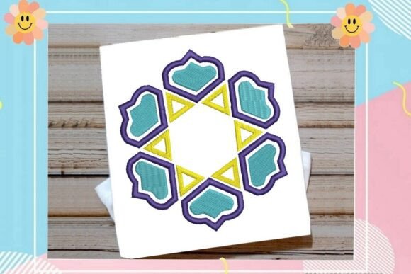 Islamic Arabesque Frame: A Designer’s Merch Review