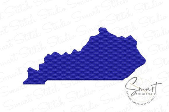 Kentucky State Silhouette: An Embroidery Designer Review