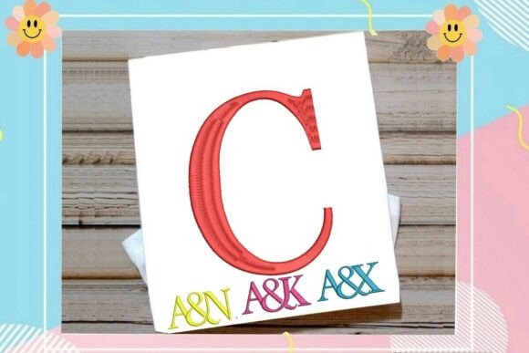 Letter C Split Monogram Logo: Holiday Design Review