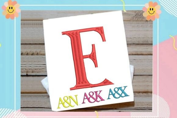 Letter E Split Monogram Logo: Craft Fair Review