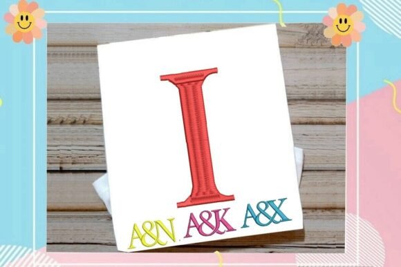 Letter I Split Monogram Logo: Business Merch Review