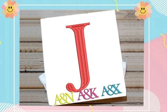 Letter J Split Monogram Logo for Boutique Apparel