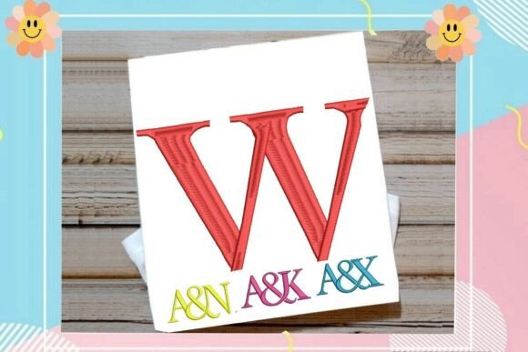 Letter W Split Monogram Logo: Sweatshirt Review