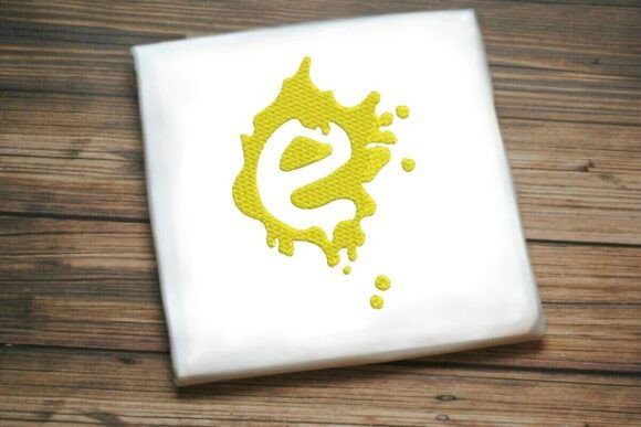 Paint Splash Monogram e: A Designer's Review