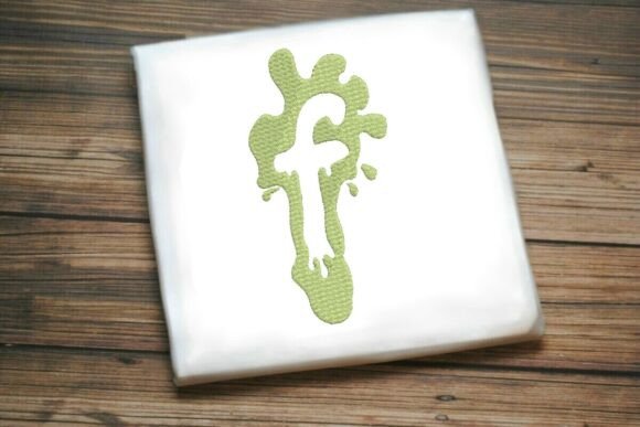 Paint Splash Monogram f: Craft Fair Review