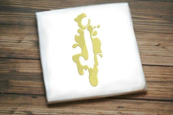 Paint Splash Monogram j: A Seasonal Design Review