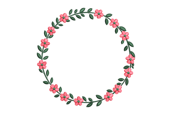 Pink Flower Circle: A Merchandise Design Review