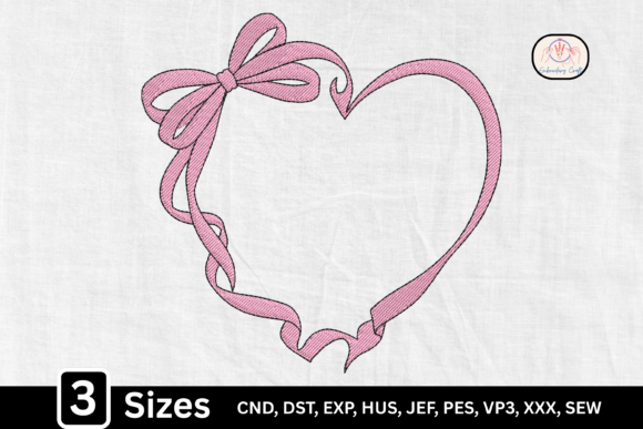 Romantic Pink Bow Heart: A Seasonal Design Review