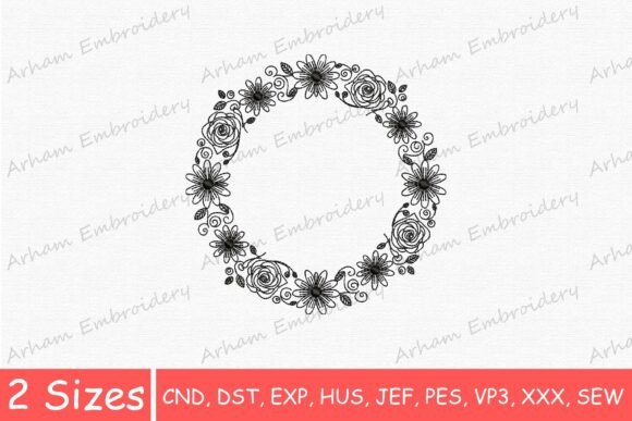 Rose Flower Circle Wreath: A Business Design Review