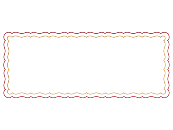 Wavy Double Line Runner Design Review